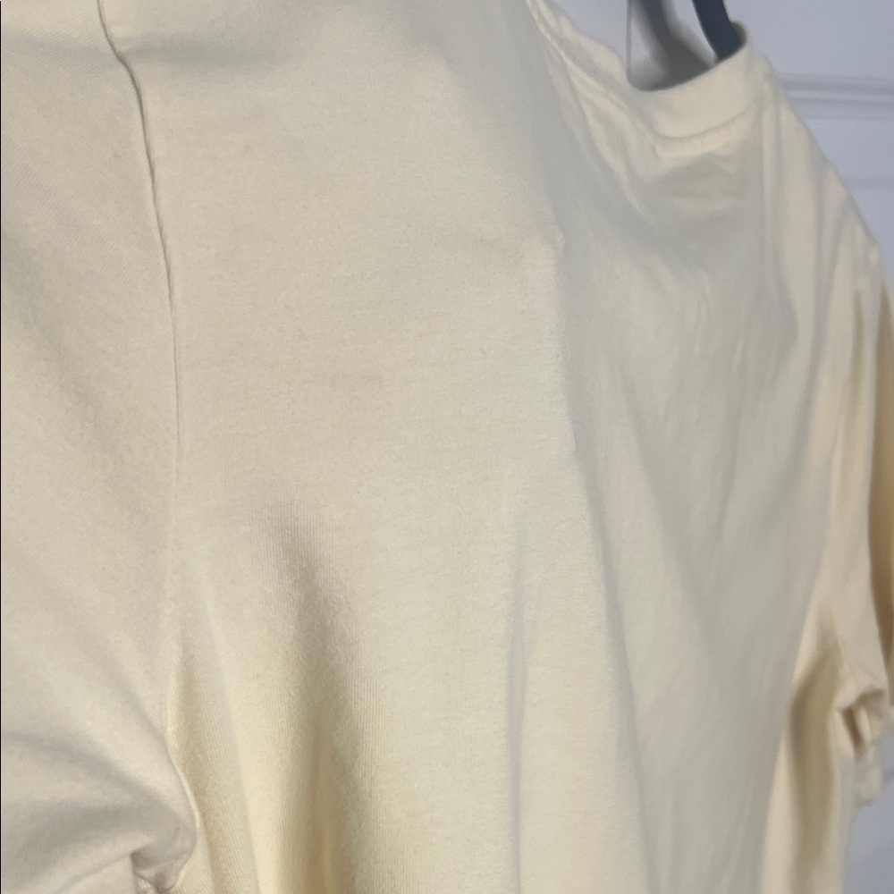 Layerz Texas Graphic Tee Women’s Medium Yellow Western Icons Short Sleeve - Picture 7 of 7